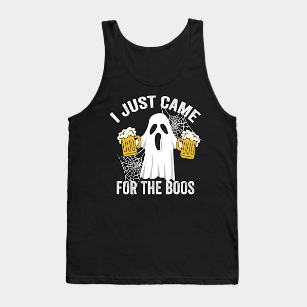 Funny Halloween Beer Shirt Tank Top by Dailygrind